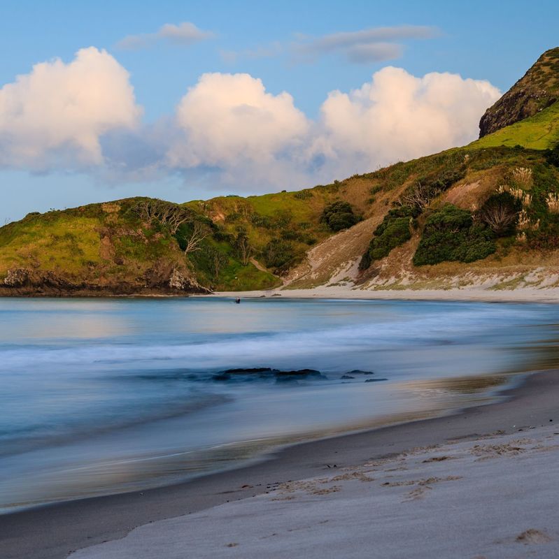 Hawkes Bay in New Zealand