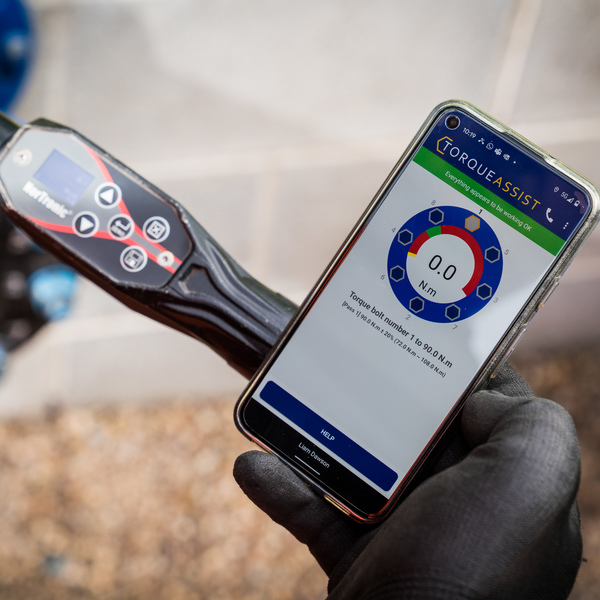 TorqueAssist app 