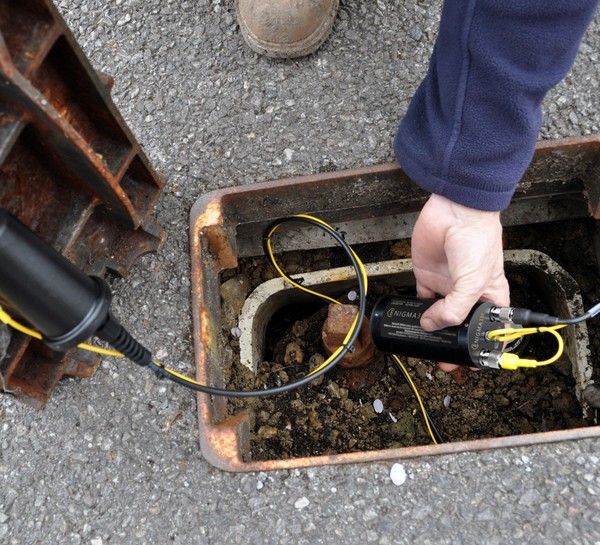 Enigma 3M deployed below ground for rapid leak noise correlation