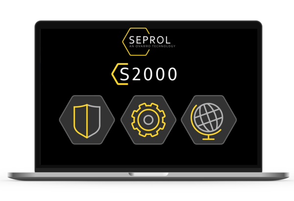 S2000 RTU Features and benefits on laptop screen