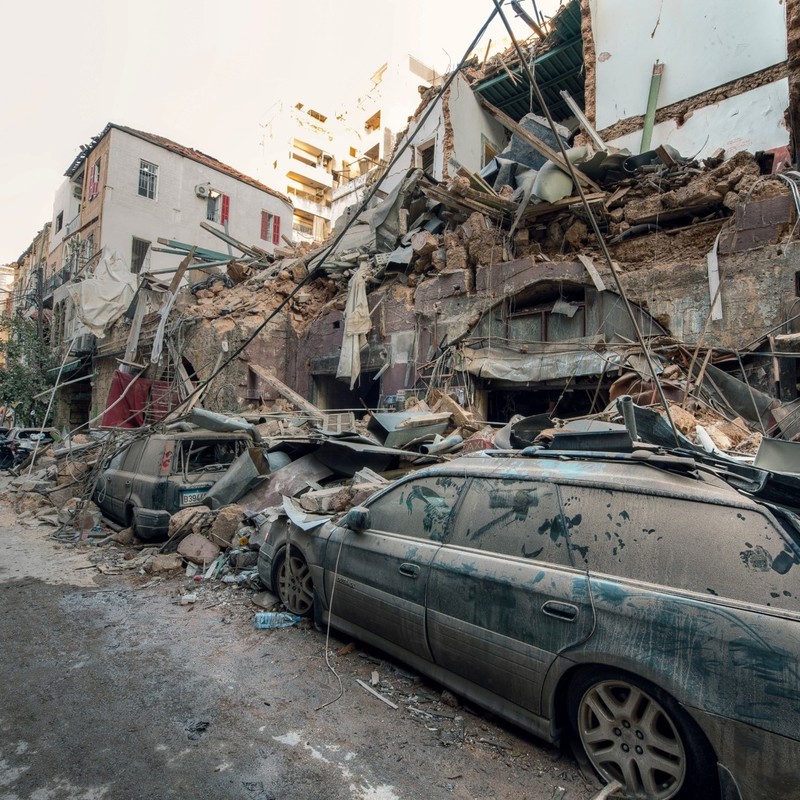 Explosion in Beirut